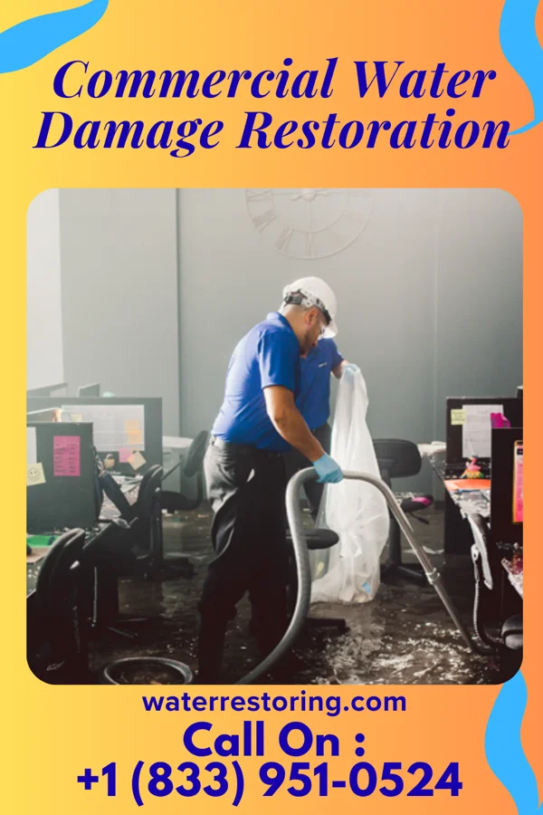 Commercial Water Damage Restoration in Rendon, TX